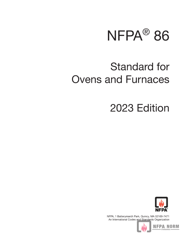 NFPA 86 PDF NFPA 86 PDF
